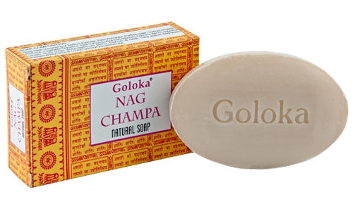 Goloka Nag Champa Soap 75 Gram